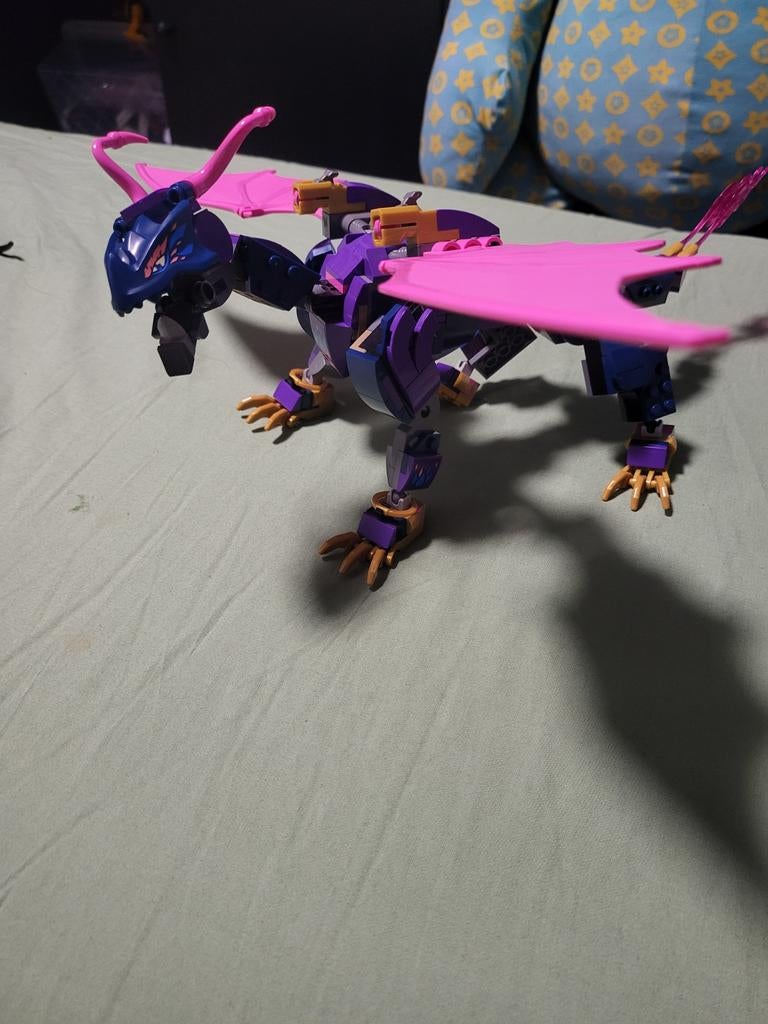 Lego Ninjago Jay's Elementaire Draak 70602, Ophalen of Verzenden, Zo goed als nieuw, Complete set, Lego
