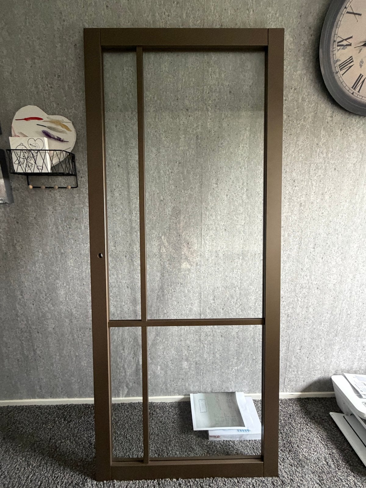 CanDo Binnendeur Elegant Original Opdek Links Glas, Gebruikt, 80 tot 100 cm, Binnendeur, Ophalen of Verzenden