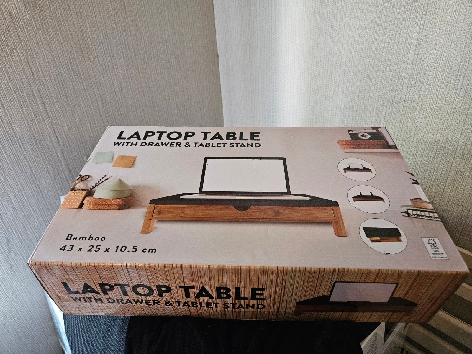 laptop of tablet standaard nieuw in doos, Auto diversen, Autoradio's, Ophalen of Verzenden, Nieuw