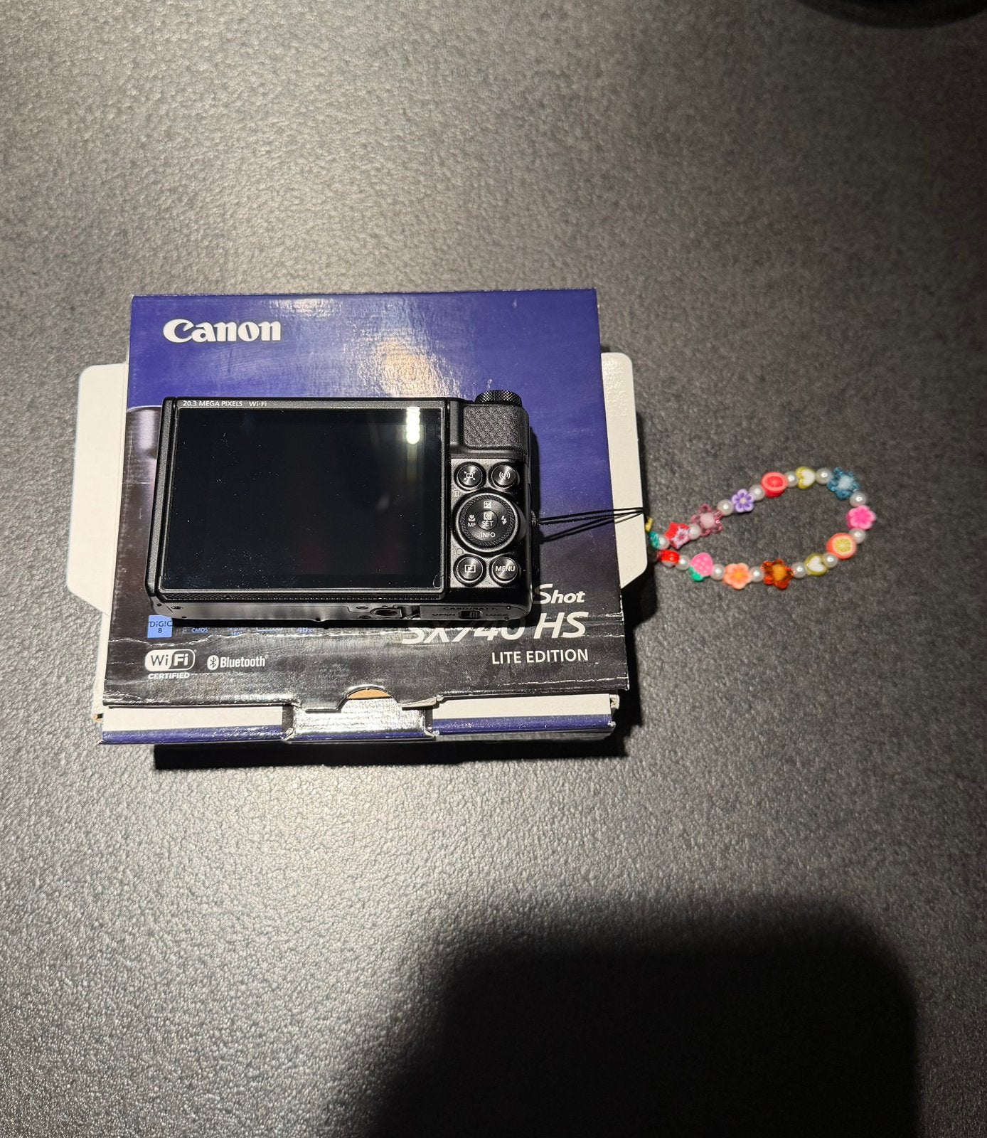 Canon PowerShot, Canon, Ophalen of Verzenden, Zo goed als nieuw, Compactcamera