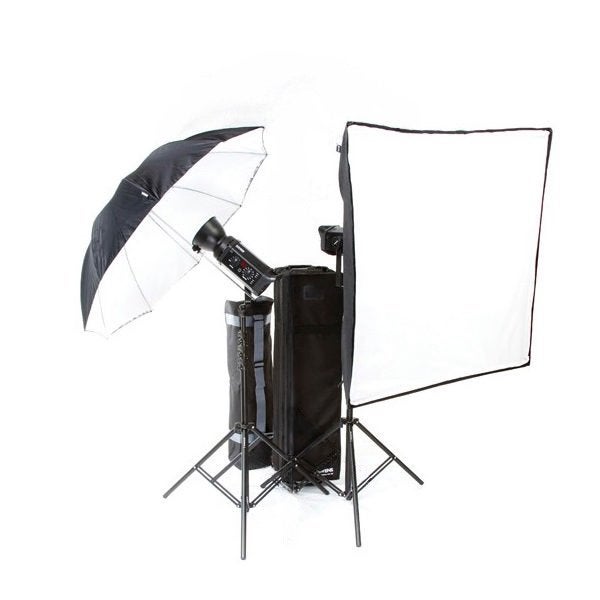 Zo goed als nieuwe Bowens Gemini CM500C flitsset - 500 watt, Ophalen, Complete fotostudio, Zo goed als nieuw, Overige merken
