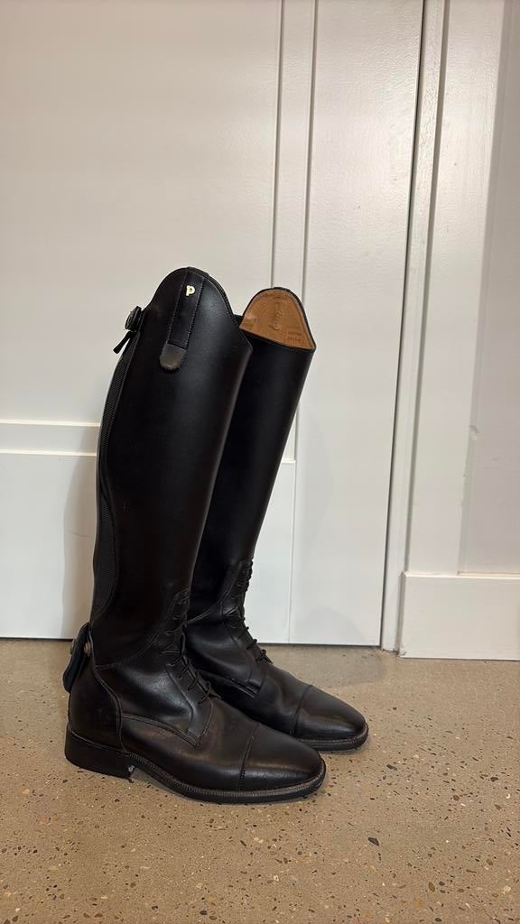 Leren paardrijlaarzen Petrie mt 36, Dieren en Toebehoren, Paardrijkleding, Schoeisel, Dressuur, Ophalen of Verzenden