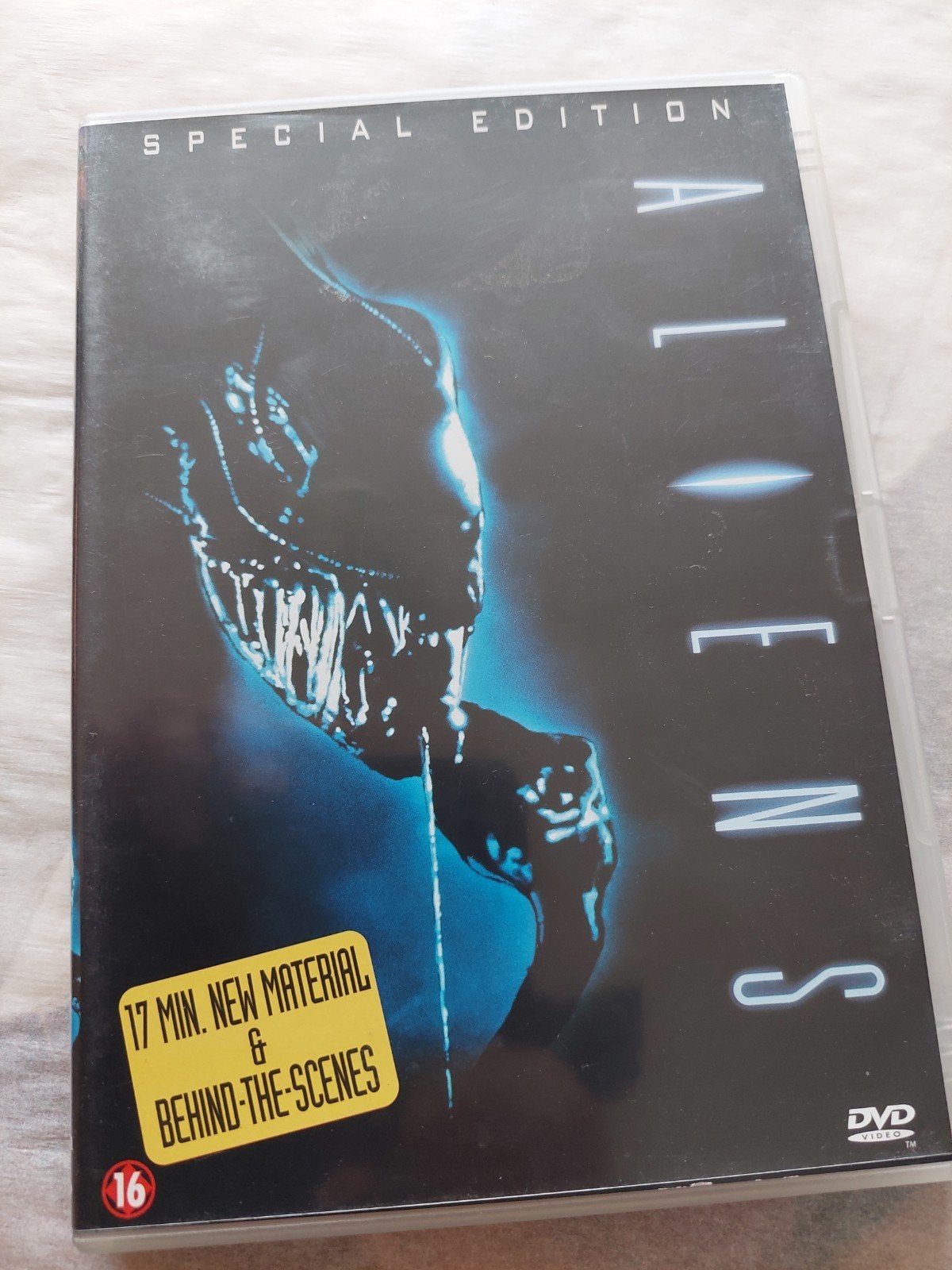 Aliens - Special Edition DVD (Nederlands ondertiteld), Horror, Gebruikt, Vanaf 16 jaar, Nederlands