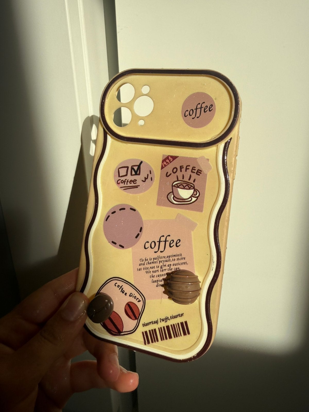 Telefoon hoesje coffee, Hoesje of Tasje, Ophalen of Verzenden, Zo goed als nieuw, IPhone 11 Pro Max