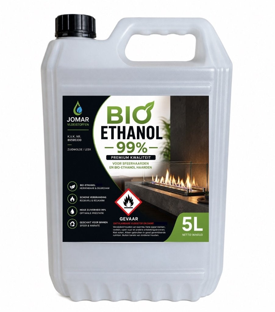 bio ethanol 20liter afhalen leek a euro 55,-, Ophalen, Jomar Vloeistoffen, Stird@live.nl, Nieuw