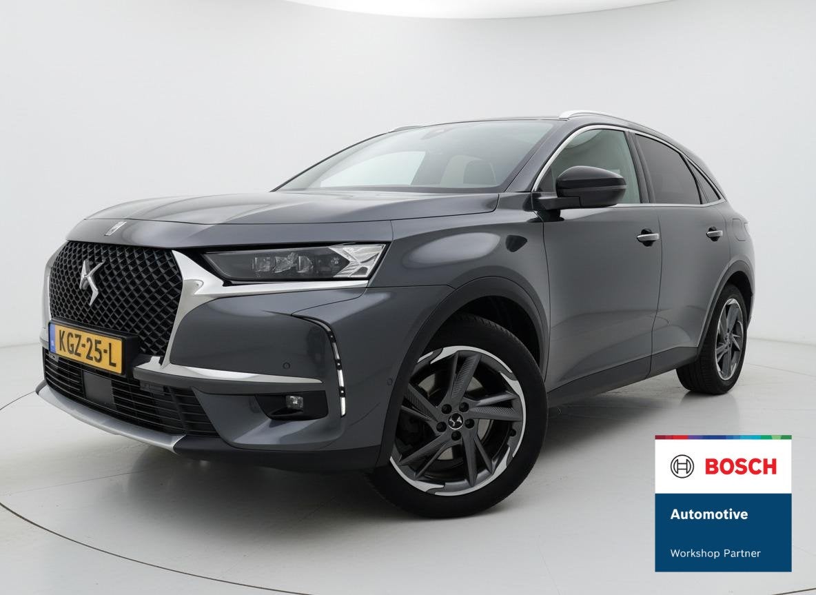 DS 7 Crossback E-Tense Rivoli LEER - PANO - MASSAGESTOEL - 3, Auto's, Gebruikt, Euro 6, 4 cilinders, Traction-control