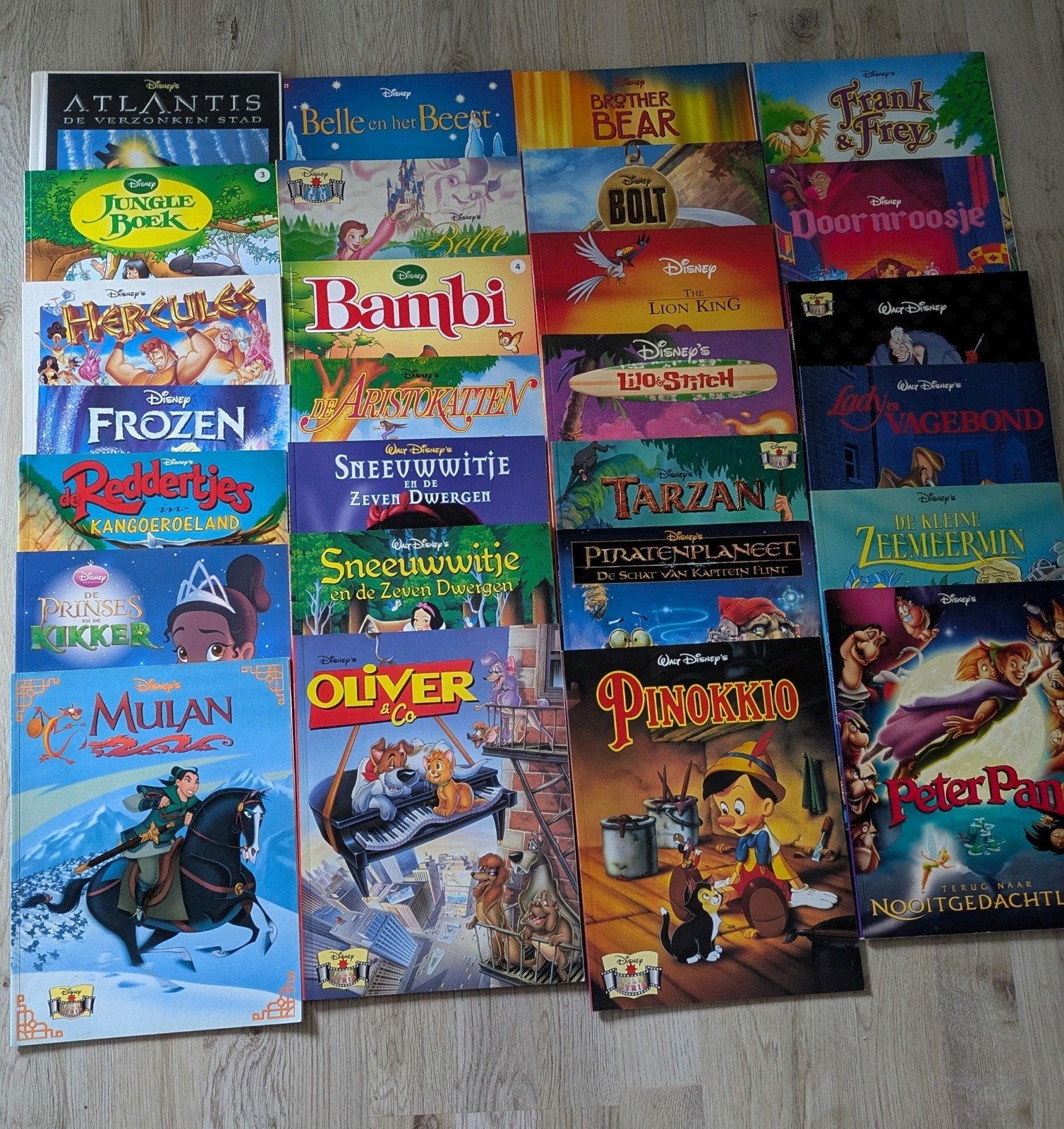 Disney diverse film strips/stripboeken, Verzamelen, Ophalen of Verzenden, Overige figuren, Zo goed als nieuw, Beeldje of Figuurtje