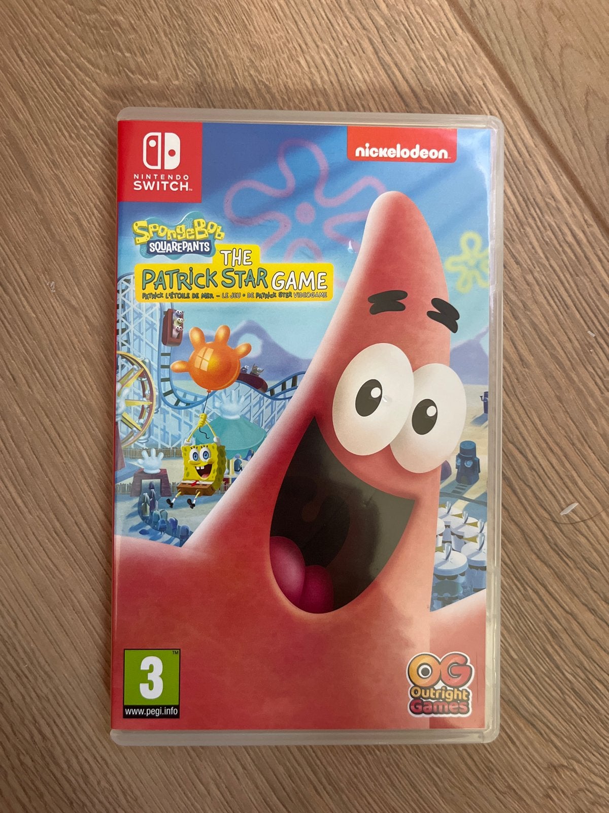 SpongeBob SquarePants: The Patrick Star Game Switch, Avontuur en Actie, 1 speler, Ophalen of Verzenden, Zo goed als nieuw