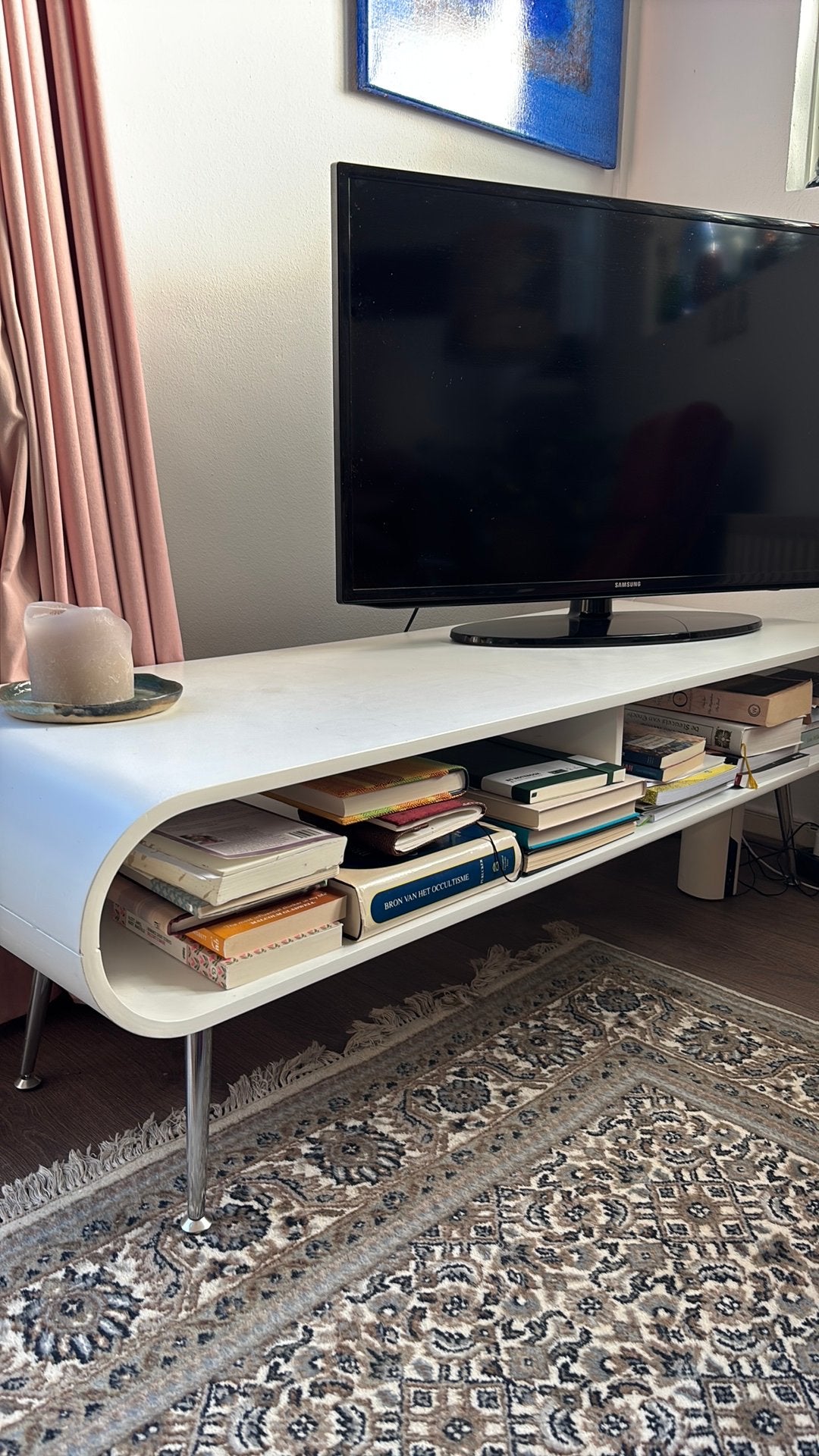 Tijdloos design meubel, Ophalen, 100 tot 150 cm, Zo goed als nieuw, Minder dan 100 cm