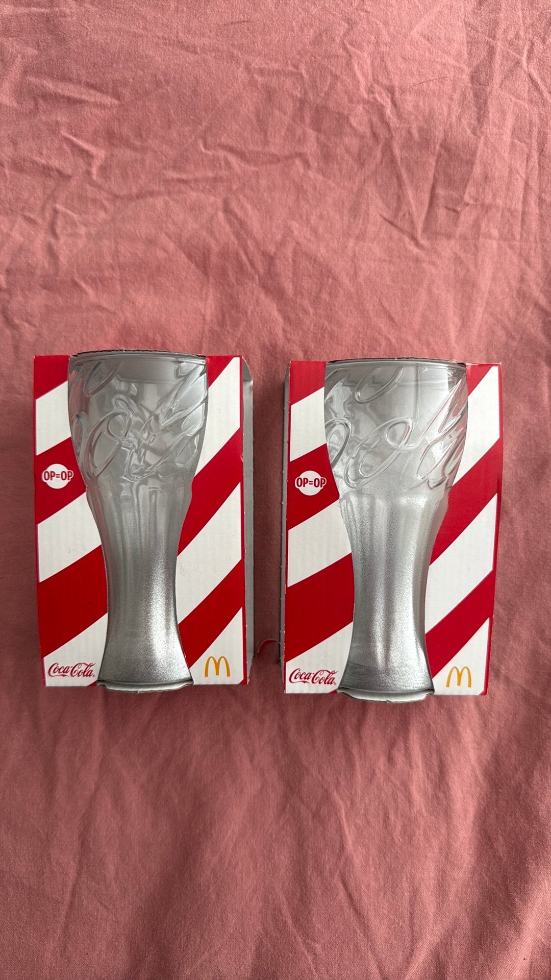 Coca cola glazen 2025, Ophalen of Verzenden, Nieuw, Frisdrankglas