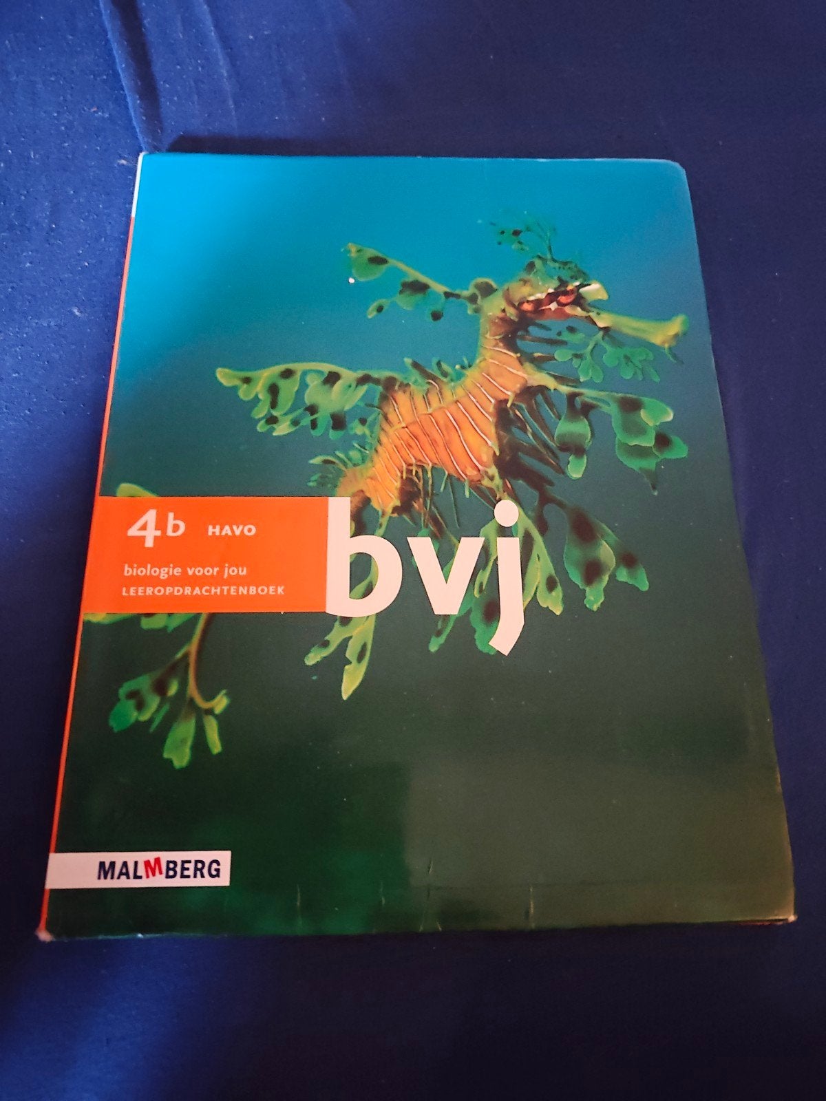 Biologie voor jou 4b HAVO - Malmberg, Boeken, Ophalen of Verzenden, Gelezen, HAVO, Biologie