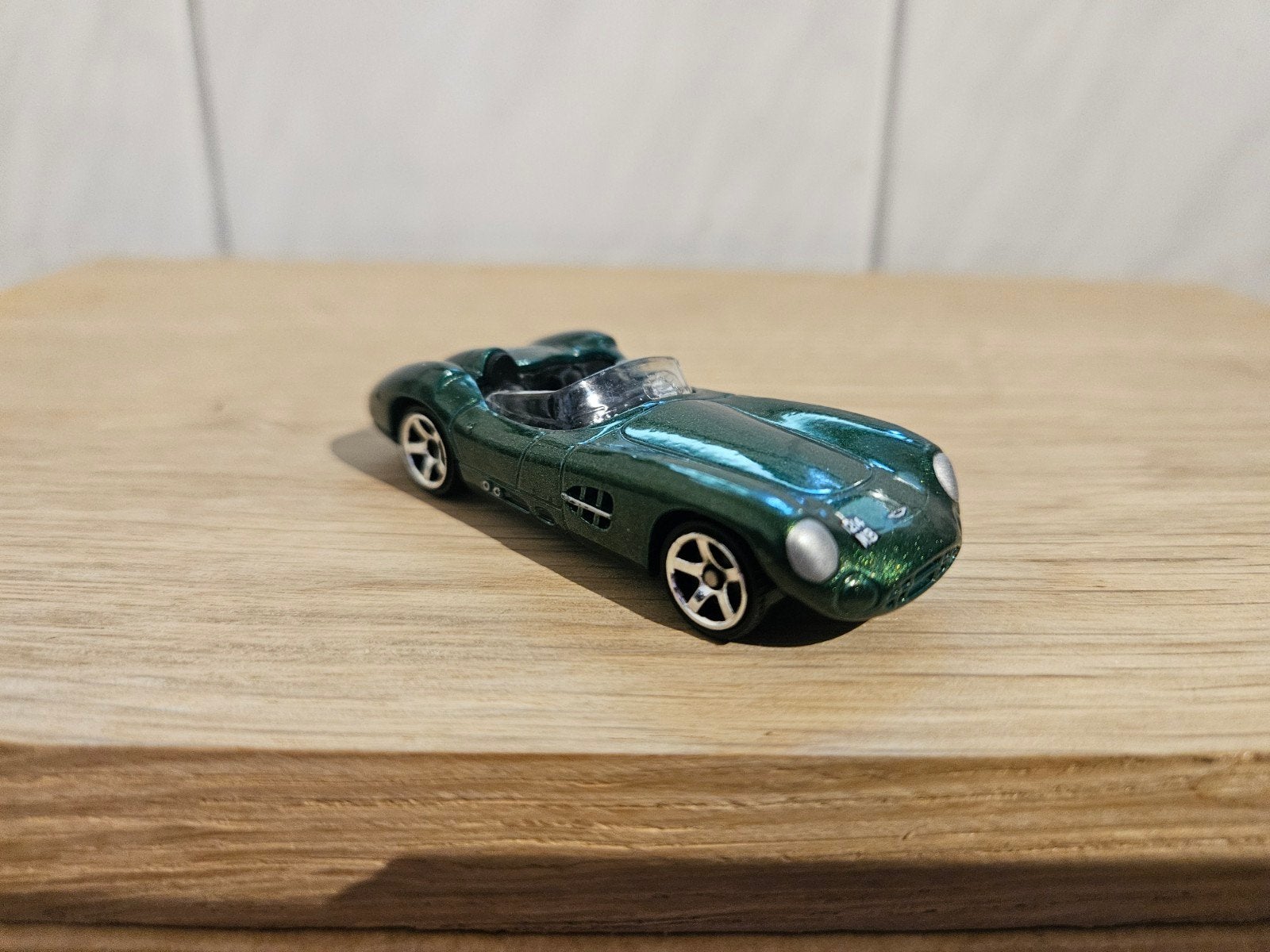 Matchbox 1956 Aston Martin DBR1 British Racing Green, Ophalen of Verzenden, Auto