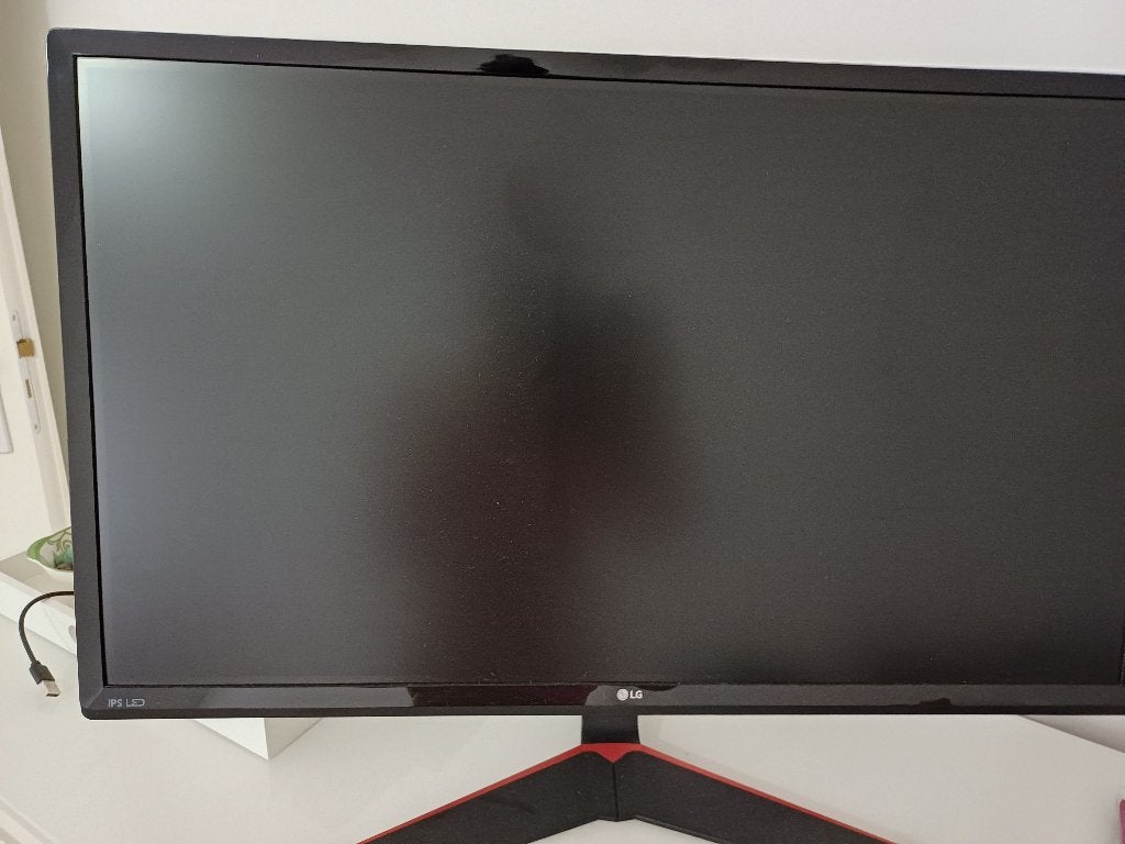 Monitor LG te koop, werkt prima!, Ophalen, IPS, Full HD, Zo goed als nieuw