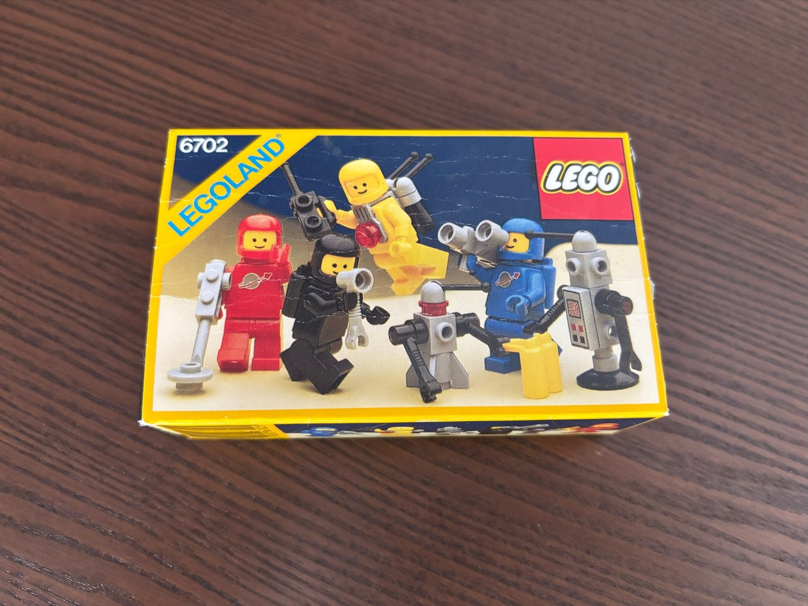 LEGO Space 6702 Ruimtevaarders - met doos, Ophalen of Verzenden, Zo goed als nieuw, Jongen of Meisje