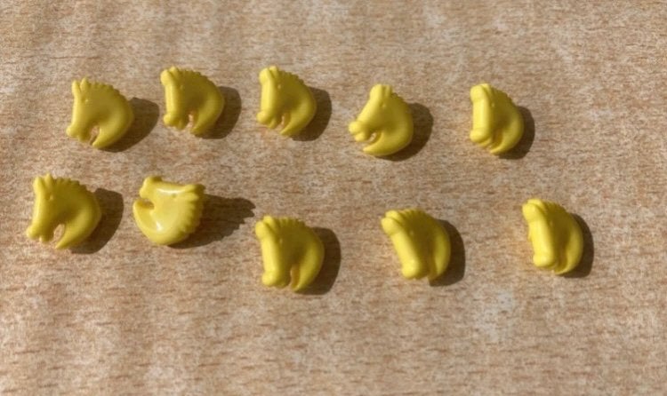 knoopjes paardenhoofd, Ophalen of Verzenden, Nieuw, Garen of Naald(en)