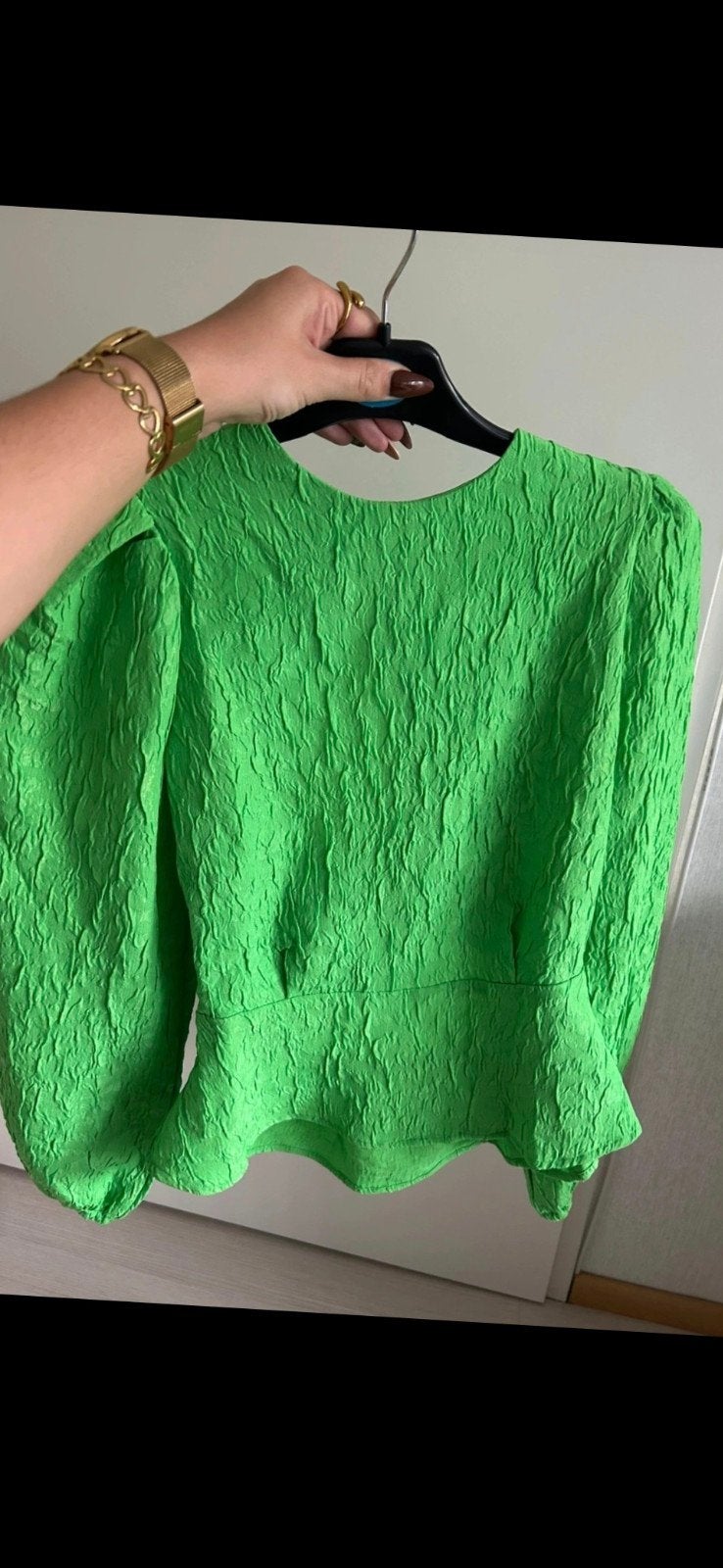 Nieuw groen Shoeby blouse maat S, Kleding | Dames, Nieuw, Ophalen of Verzenden, Shoeby, Maat 36 (S)
