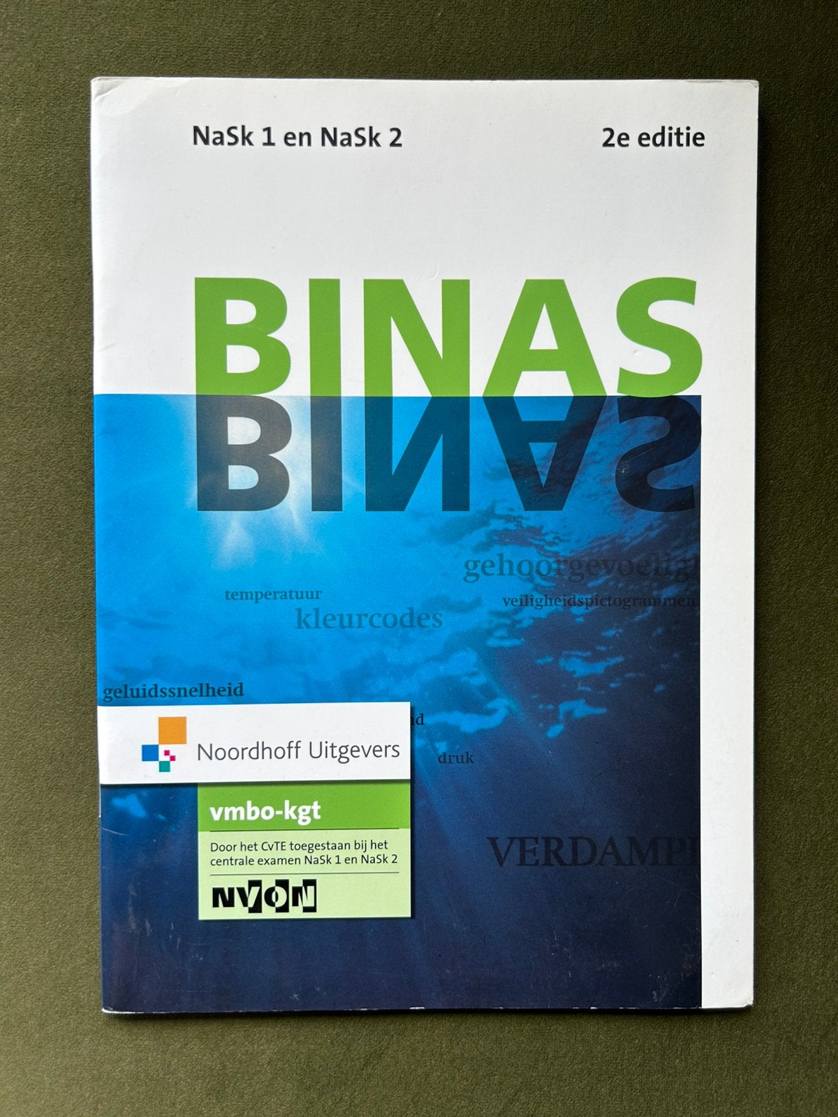 BINAS 2e editie NASK 1/2 VMBO KGT, Boeken, Schoolboeken, Ophalen of Verzenden, Zo goed als nieuw, Algemeen