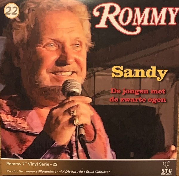 Sandy, Verzenden, 7 inch, Levenslied of Smartlap, Nieuw in verpakking