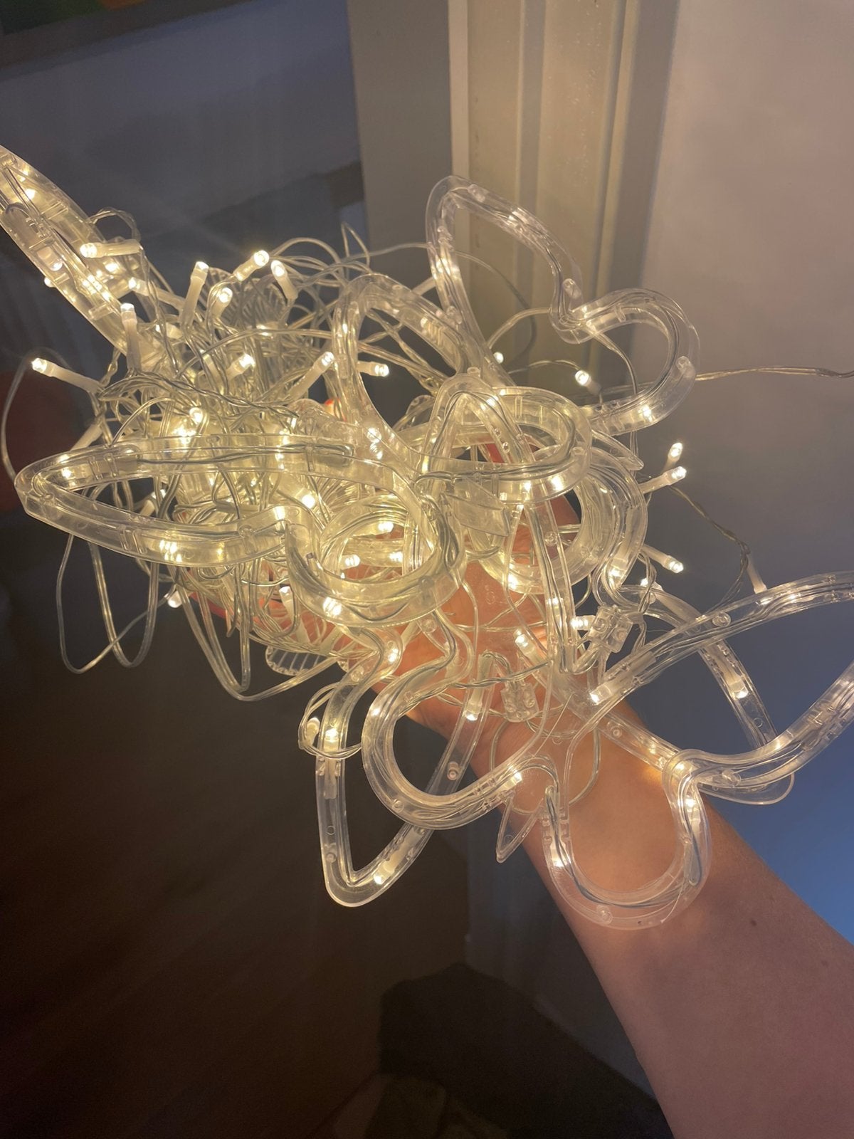 Leuke vlinderlamp slinger!, Ophalen, Zo goed als nieuw