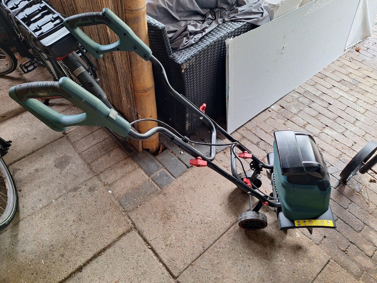 Parkside V20 Accu Tuingfrees - 30cm werkbreedte, 20cm diepte, Tuin en Terras, Ophalen of Verzenden, Nieuw
