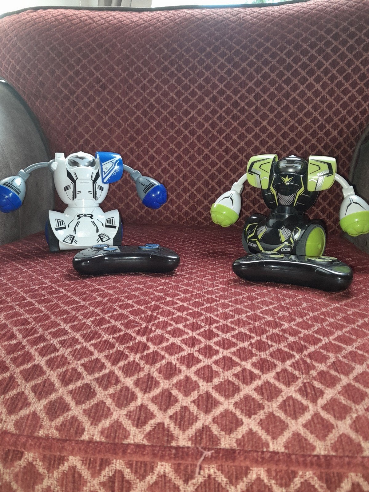 Robo Kombat Battle Bots met afstandsbediening, Ophalen of Verzenden, Gebruikt
