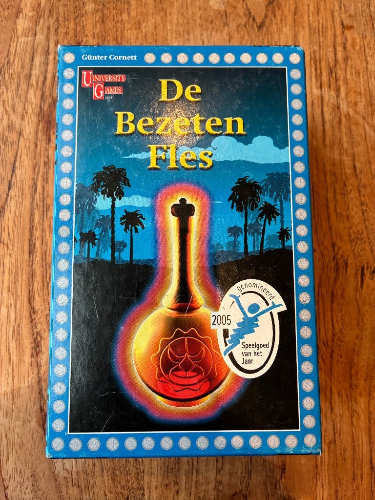 De Bezeten Fles - Kaartspel, Hobby en Vrije tijd, Gezelschapsspellen | Kaartspellen, Een of twee spelers, Ophalen of Verzenden