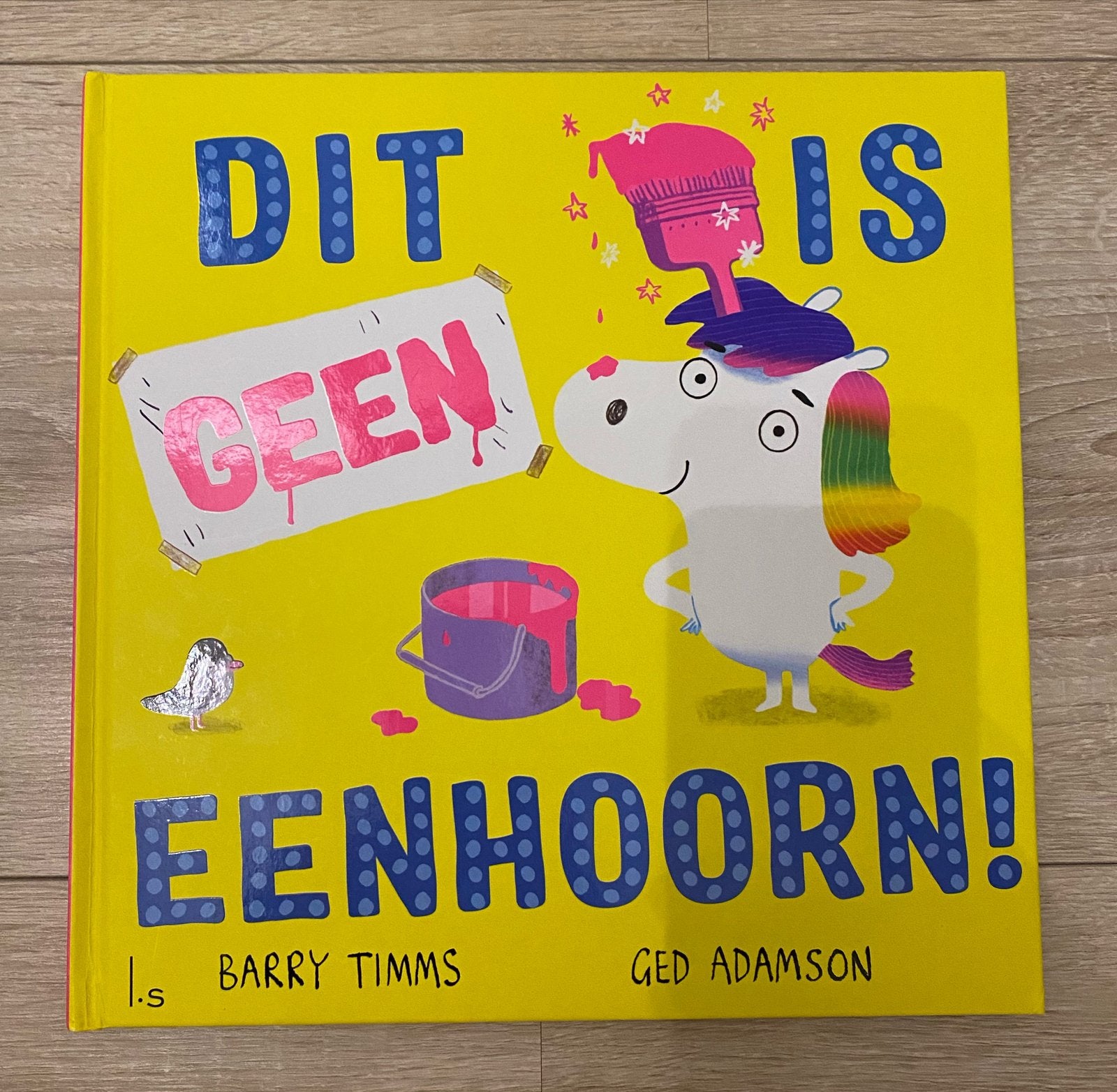 2 kind boek, unicorn, Ophalen of Verzenden, Zo goed als nieuw, Fictie algemeen