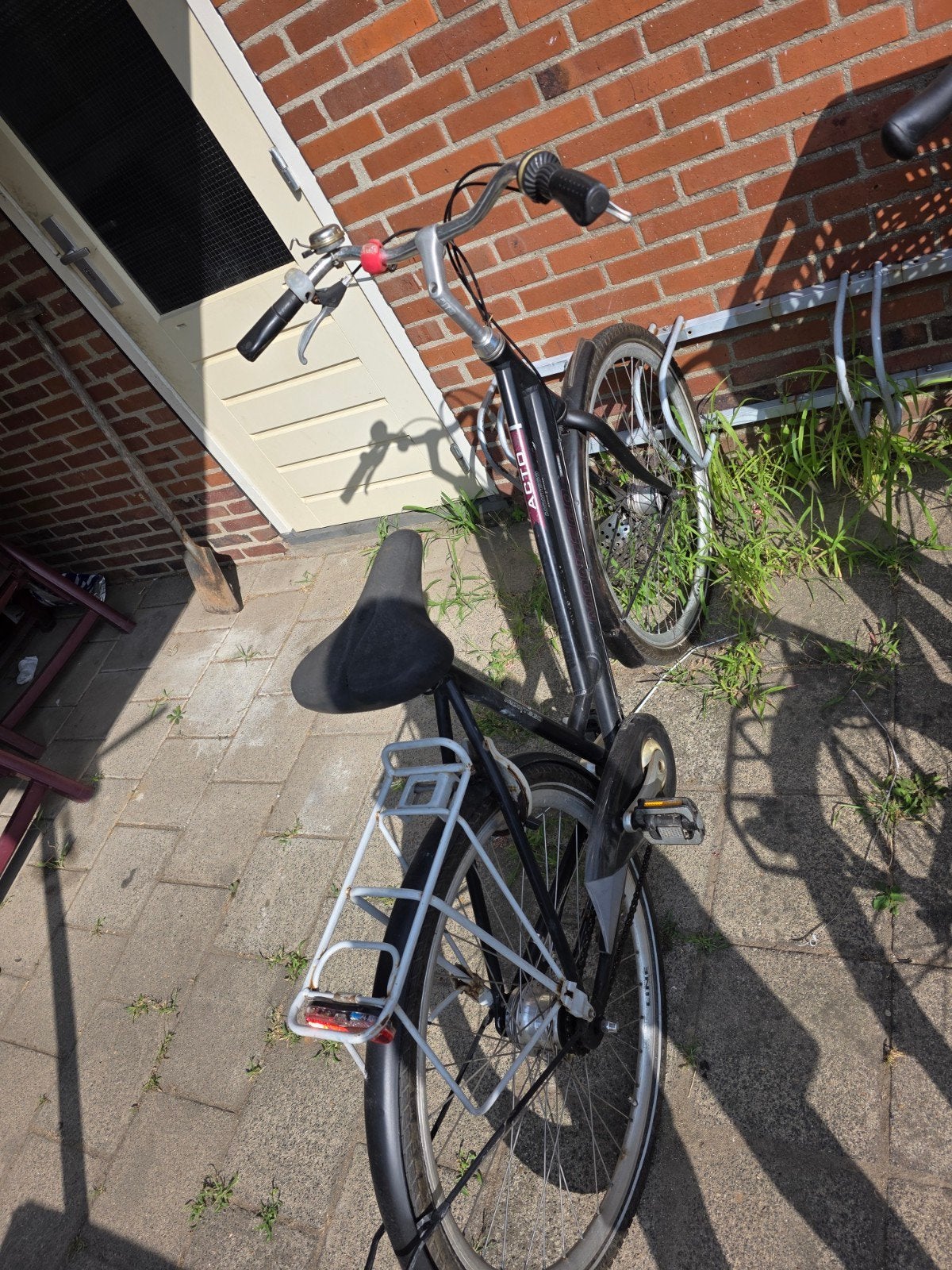 dames fiets met 5 versnellingen, Fietsen en Brommers, Fietsonderdelen, Ophalen, Gebruikt, Stadsfiets