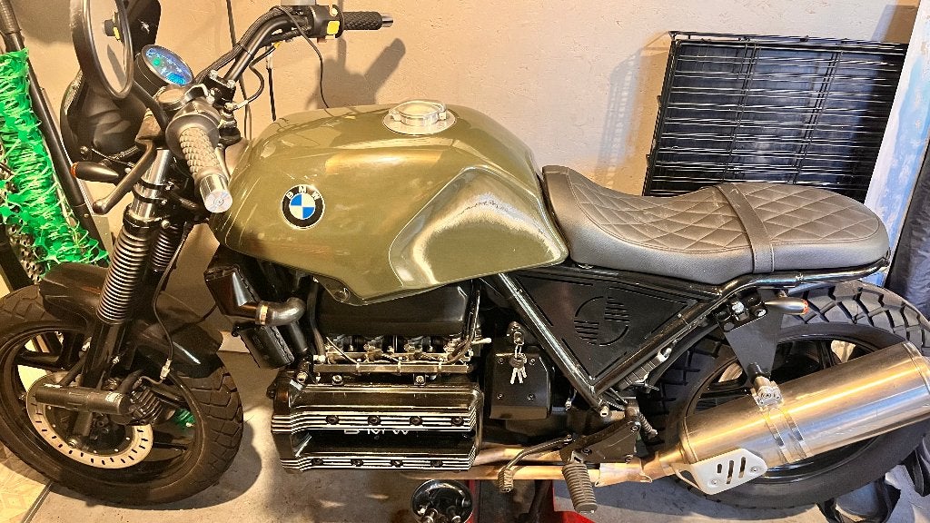 BMW K100RS, Gebruikt, Particulier, Handgeschakeld, Naked bike
