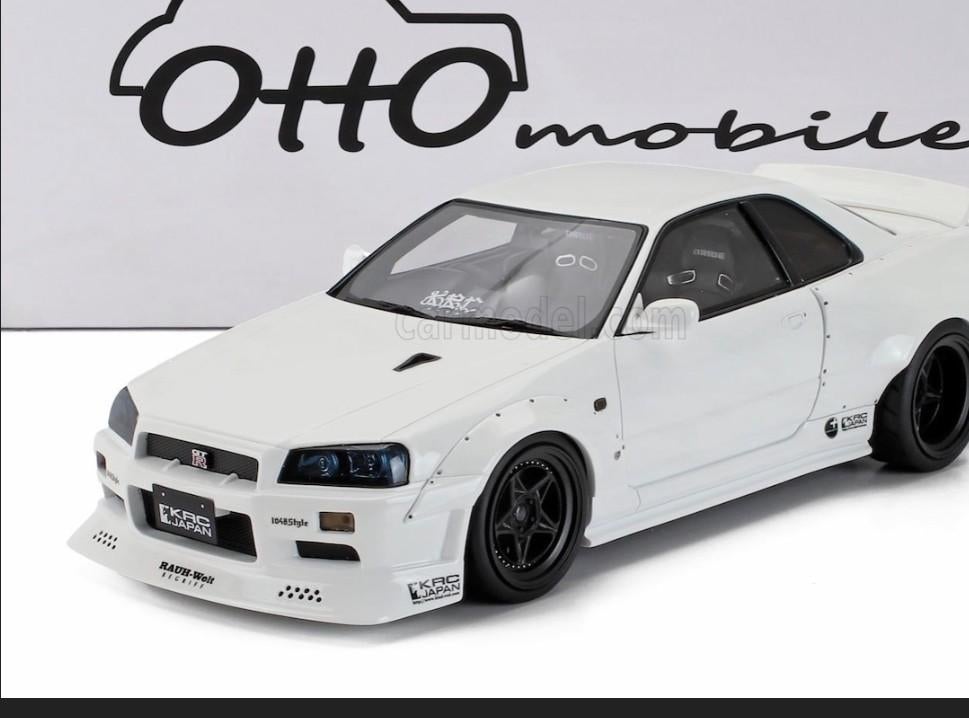 Ottomobile OT1135 Nissan Skyline GT-R BNR34 KRC body kit, Hobby en Vrije tijd, Modelauto's | 1:18, Ophalen of Verzenden, Nieuw