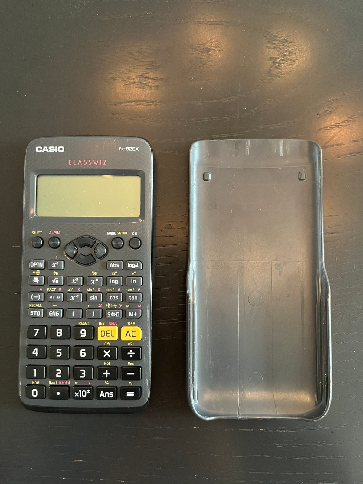Casio rekenmachine, Diversen, Ophalen of Verzenden, Gebruikt