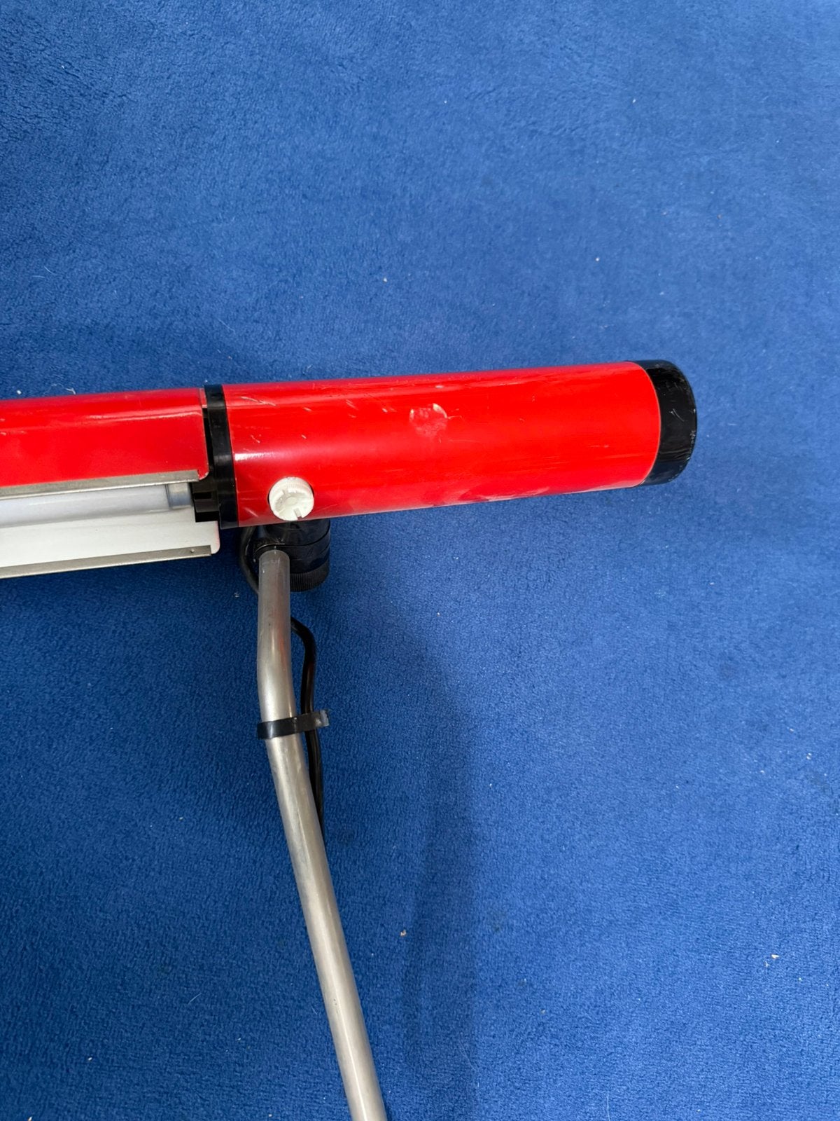Sixties bureaulamp. Vintage TL lamp, Ophalen of Verzenden, Zo goed als nieuw, Bureaulamp, Vintage