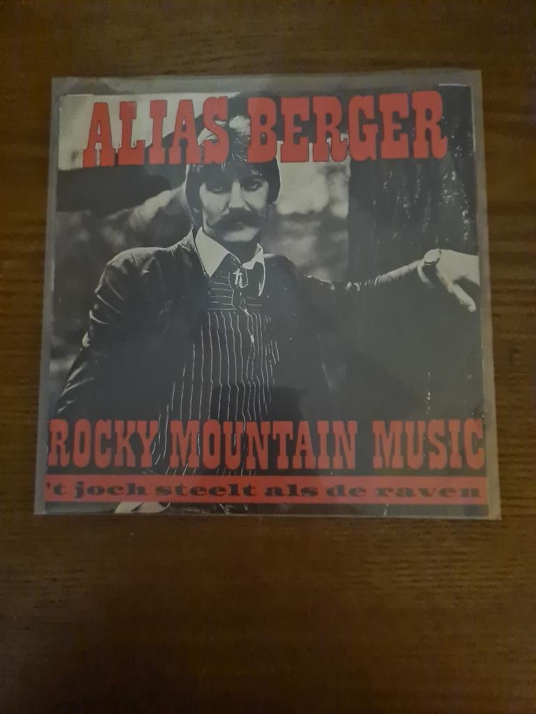 Alias Berger, Cd's en Dvd's, Vinyl | Nederlandstalig, Ophalen, Zo goed als nieuw, 7 inch, Levenslied of Smartlap