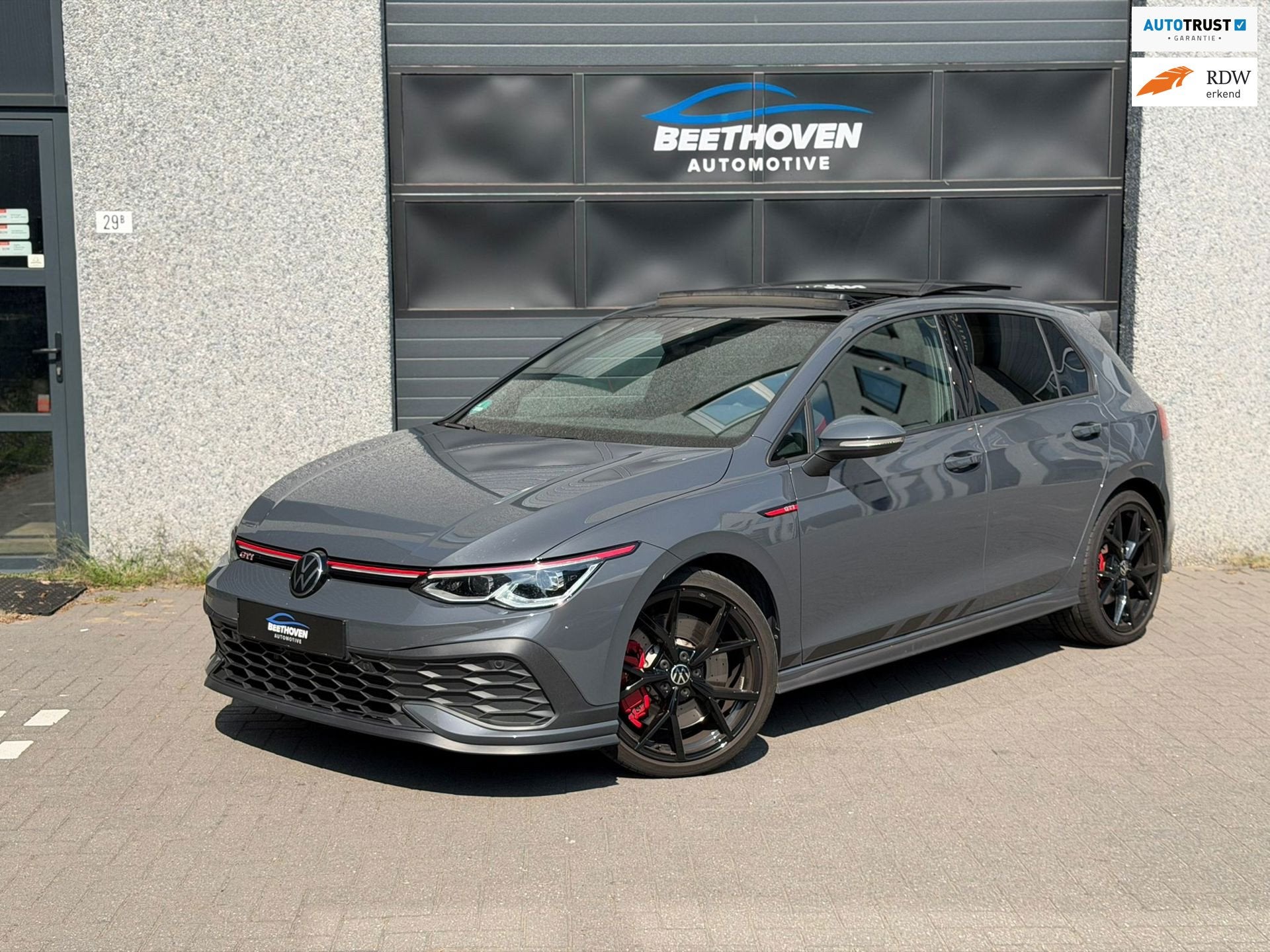 Volkswagen GOLF 2.0 TSI GTI Clubsport Matrix/Pano, Auto's, Dealer onderhouden, 15 km/l, Gebruikt, Euro 6