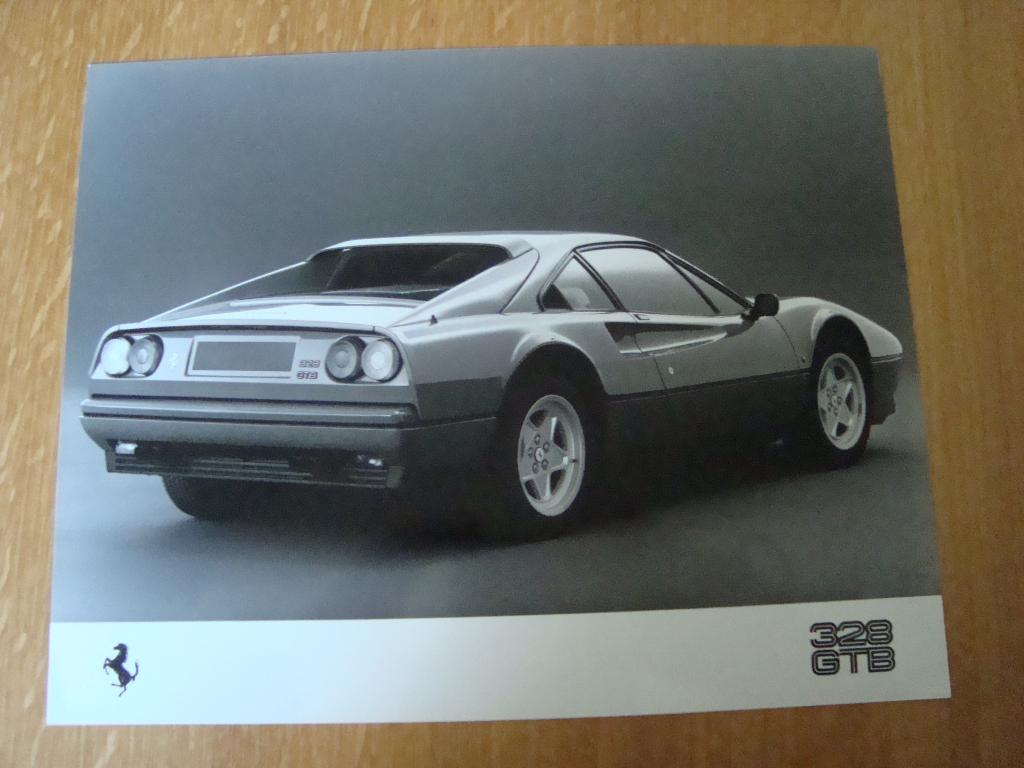 Ferrari 328 gtb 24-18 cm, Ophalen of Verzenden, Nieuw, Auto's
