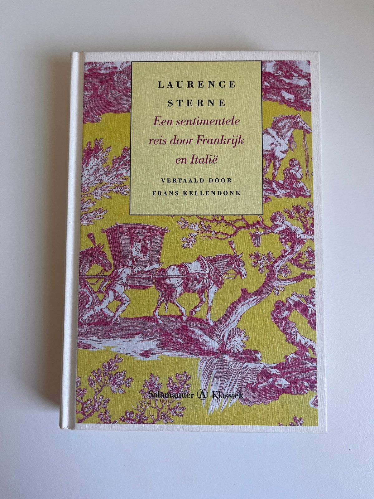Laurence Sterne - Een sentimentele reis door Frankrijk …, Ophalen of Verzenden, Zo goed als nieuw, Nederland