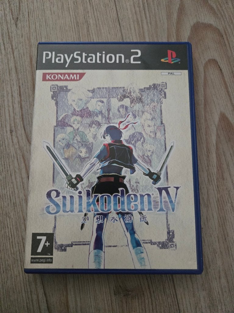 Suikoden IV PS2, Spelcomputers en Games, Avontuur en Actie, 1 speler, Ophalen of Verzenden, Zo goed als nieuw