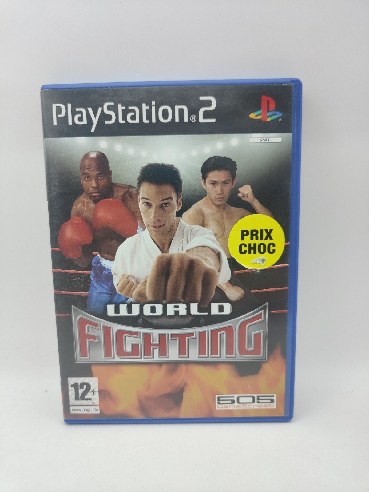 World Fighting - PlayStation 2 (PS2), Gebruikt, Vechten, 505 Games, Via del Fiume 14, 20090 Assago MI, Italy