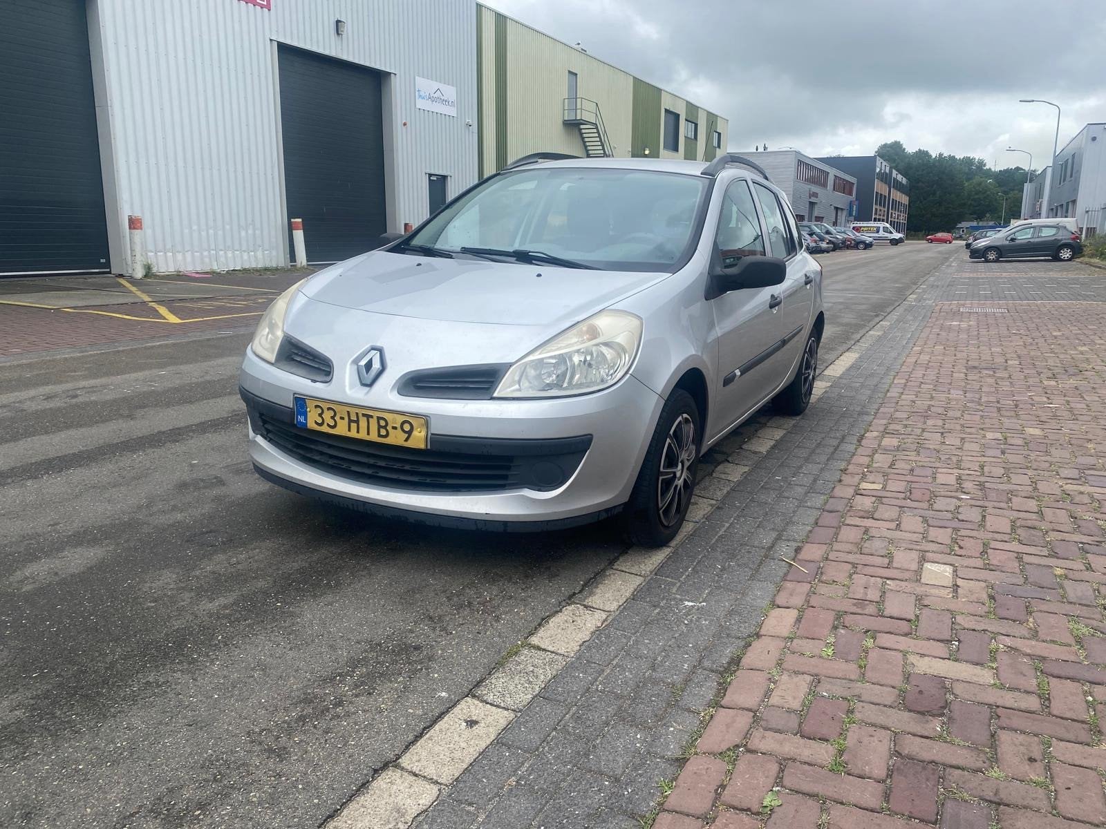 Renault Clio Estate 1.2-16V Expression / Airco / Elek ramen, Voorwielaandrijving, 535 kg, Gebruikt, 4 cilinders