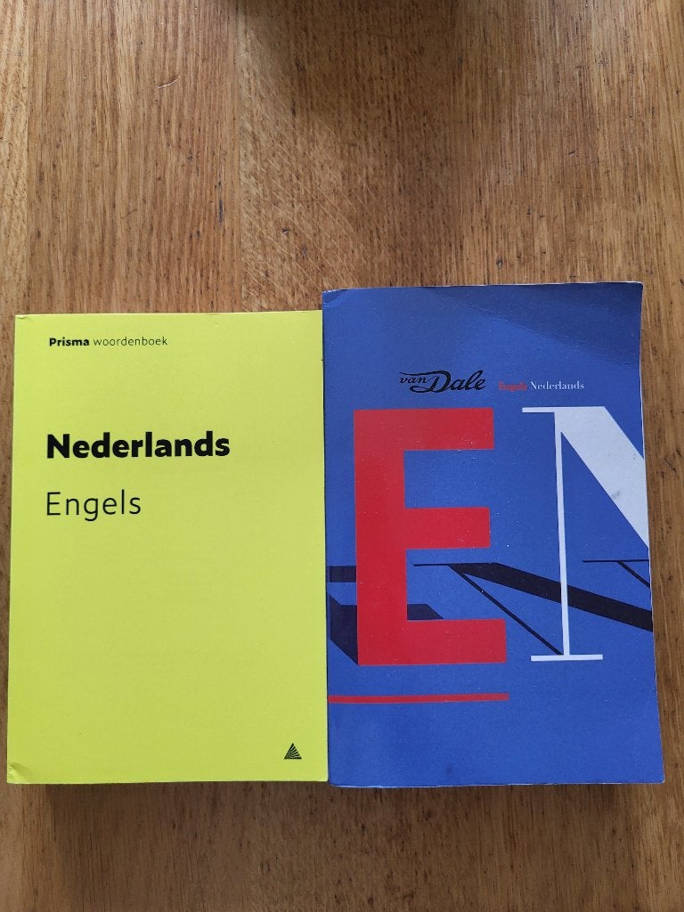 Ned - Engels & Engels - Ned woordenboek, Ophalen of Verzenden, Zo goed als nieuw