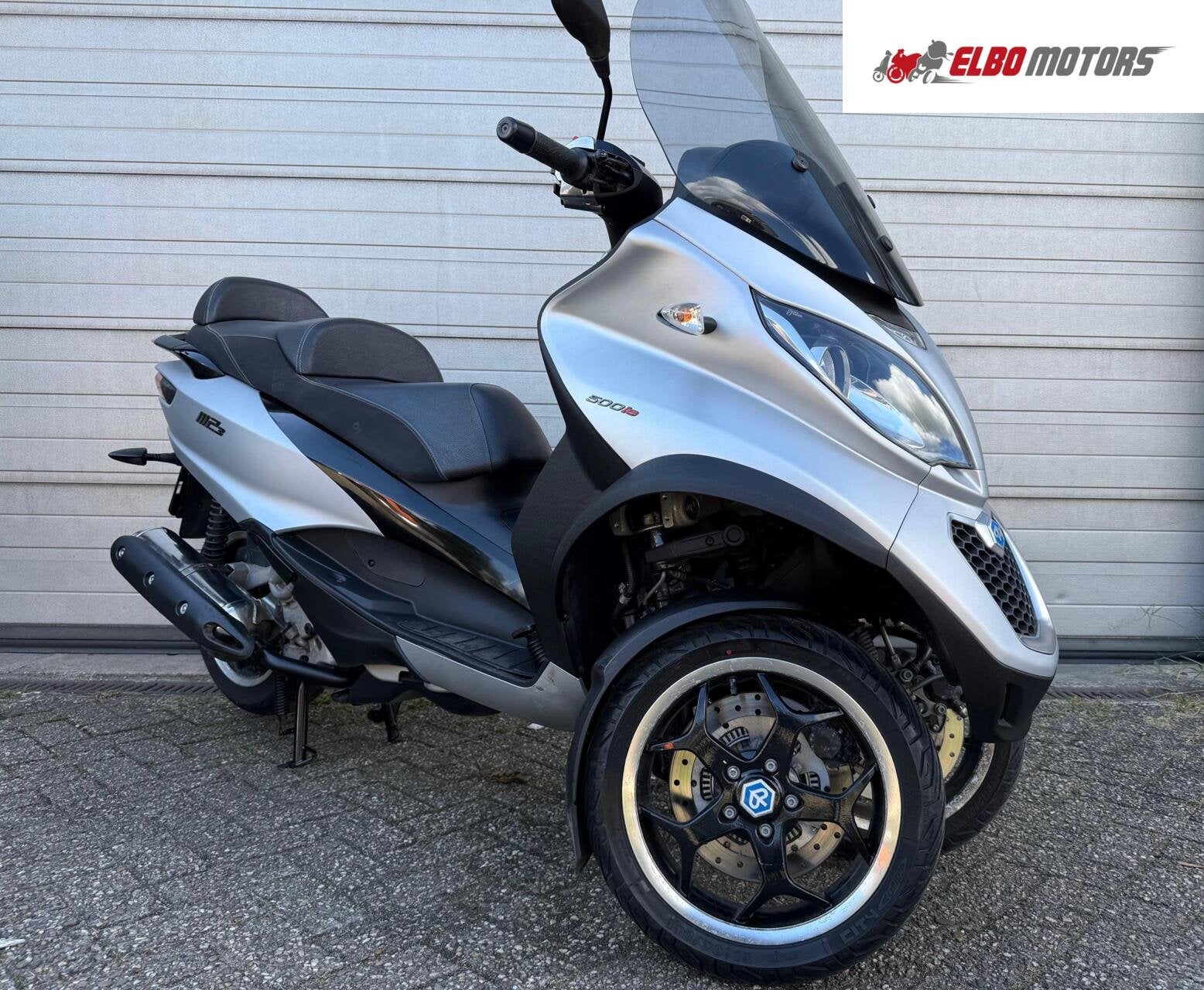 Piaggio MP3 500 LT Sport ABS 2016 GRIJS GARANTIE AUTORIJBWS, Motoren, Scooter, 493 cc, ABS, Automaat