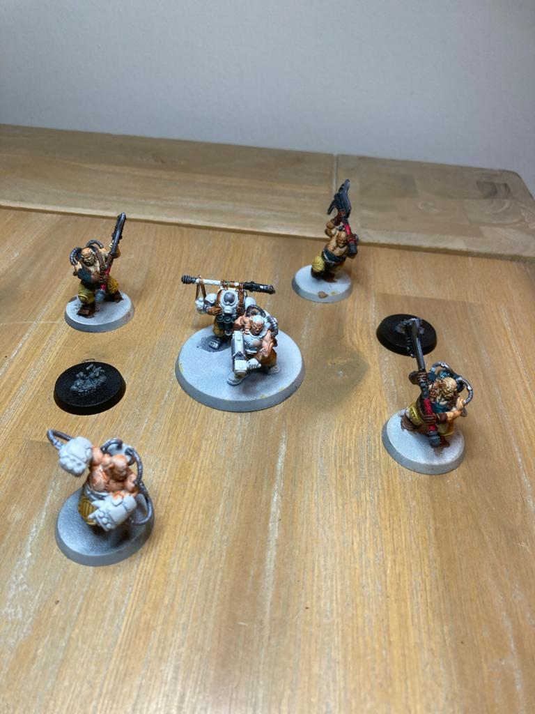 Cthonian Beserks (incompleet) - Leagues of Votann -Warhammer, Hobby en Vrije tijd, Wargaming, Ophalen of Verzenden, Gebruikt