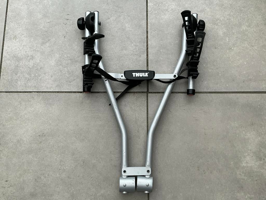 Thule Fietsendrager voor Trekhaak - Max 2 Fietsen, Ophalen of Verzenden, 2 fietsen, Gebruikt, Trekhaakdrager