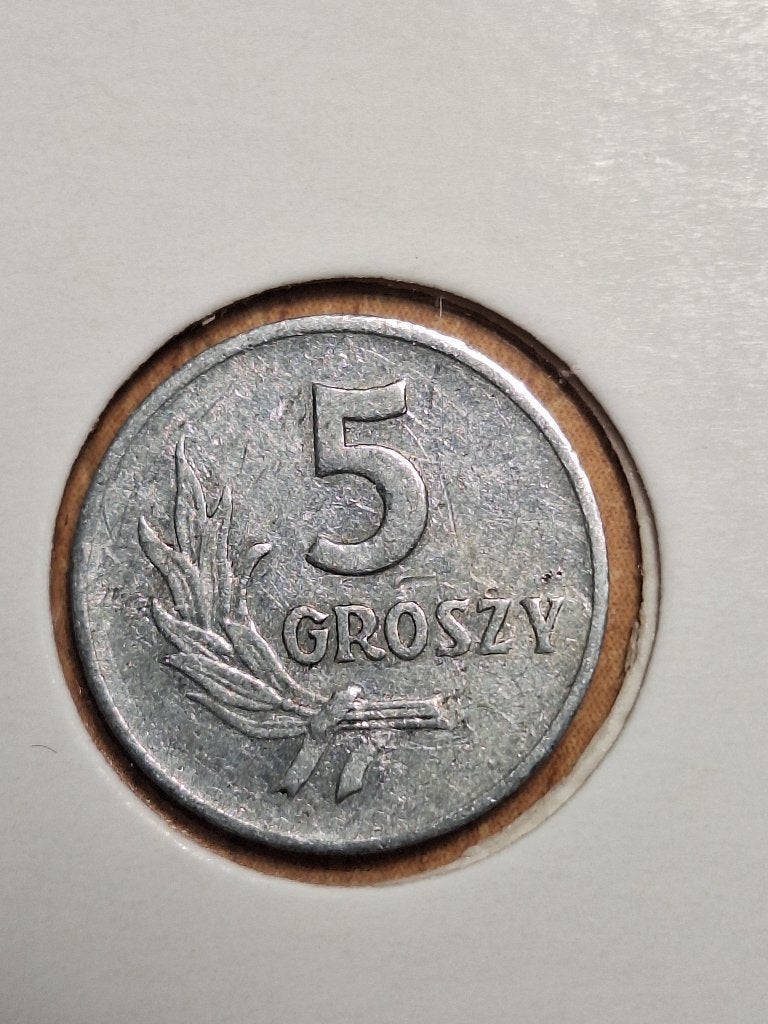 POLEN 5 groszy 1959 (#52), Ophalen of Verzenden, Polen, Losse munt