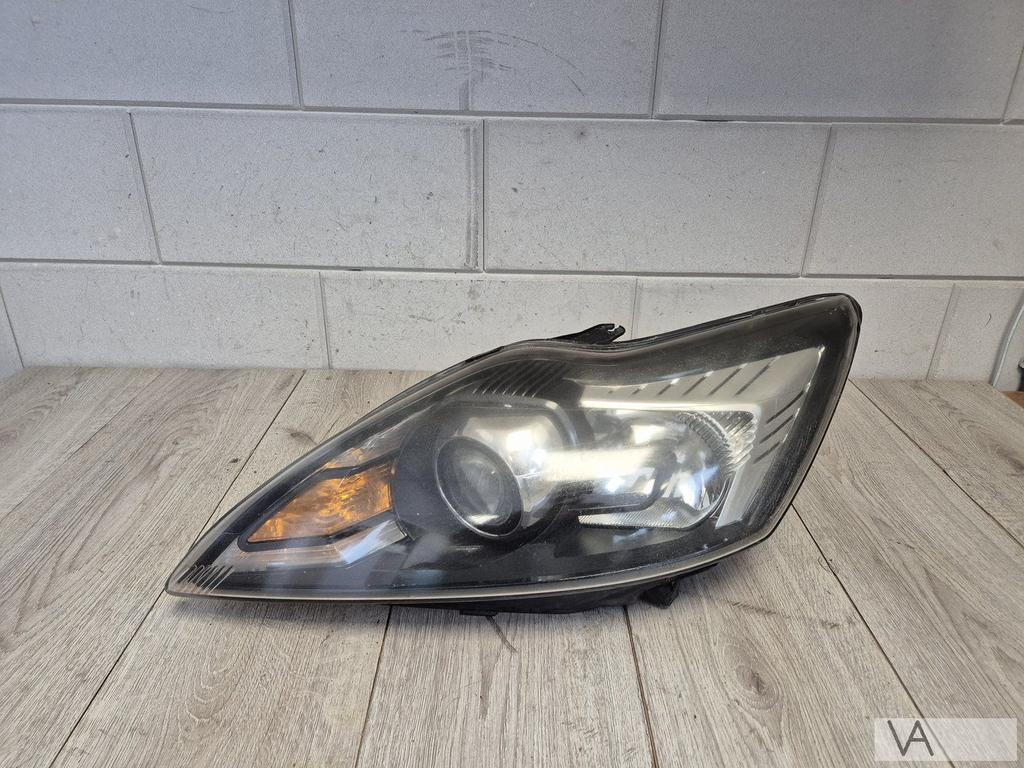 Koplamp met lens links Ford Focus 2007 - 2011 origineel €100, Auto-onderdelen, Verlichting, Gebruikt, -, -, Ophalen of Verzenden