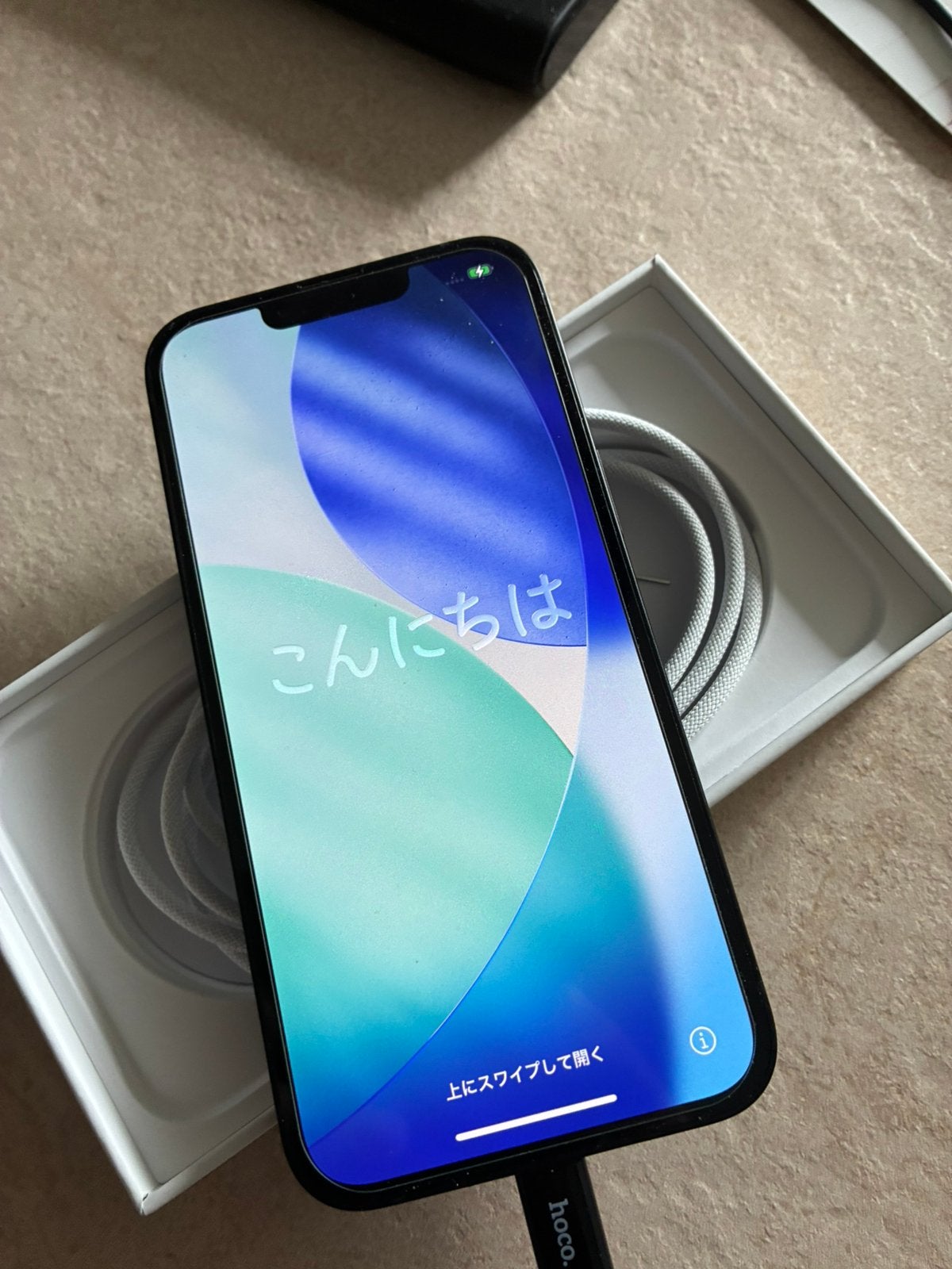 Iphone 16e 128 gb zwart, 92 %, Zwart, Ophalen of Verzenden, Zo goed als nieuw