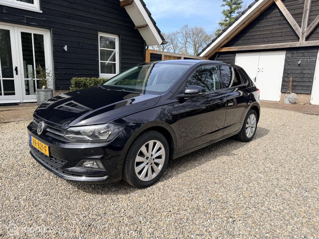 Volkswagen Polo 1.0 TSI Highline, Auto's, 40 €/maand, Euro 6, Origineel Nederlands, Bedrijf