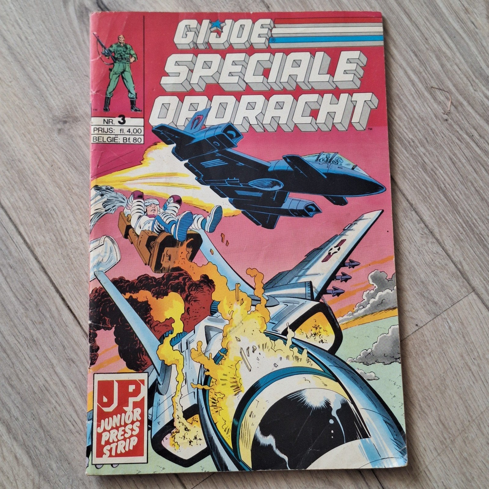 GI JOE  De speciale opdracht Nr 3, Boeken, Eén stripboek, Ophalen of Verzenden