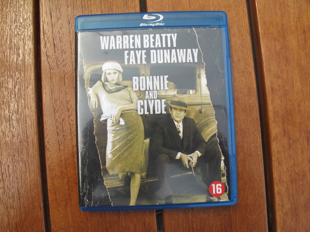 Bonnie and Clyde Blu-Ray NL ondertiteld, Ophalen of Verzenden, Zo goed als nieuw, Actie