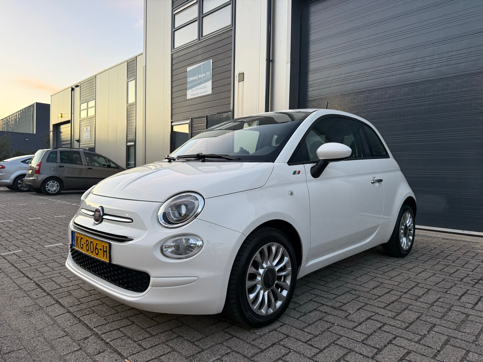 Foto 3 van Fiat 500 0.9 Twinair Turbo Popstar | AIRCO | LED | BOEKJES